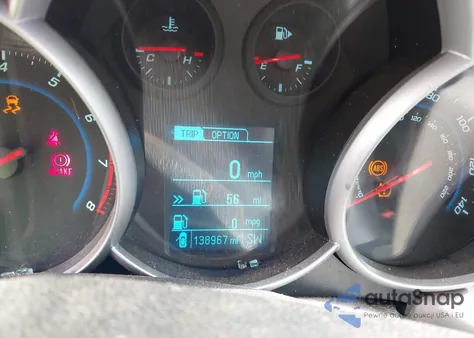 2014 Chevrolet Cruze Ls Manual z USA, uszkodzony, nr VIN 1G1PB5SH9E7182278